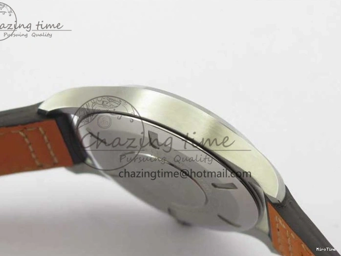 MIROTIME 0105 MARK XVIII Le Petit Prince IW327004 SS FKF 1:1 Best Edition Blue Dial On Brown Leather Strap Trendsetting 7117